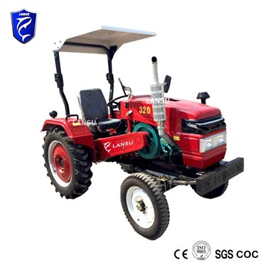 Small tractor 15-35hp With PTO, Many Functions, High Productivity Tractor