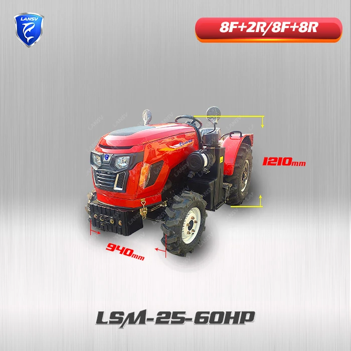 A COMPACT, COMFORTABLE, HEAVY-DUTY TRACTOR FOR NARROW ROWS