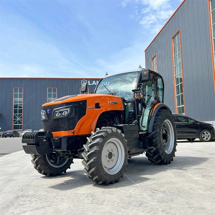 High Efficiency, Multi-function, Strong Power, And Comfortable Tractor