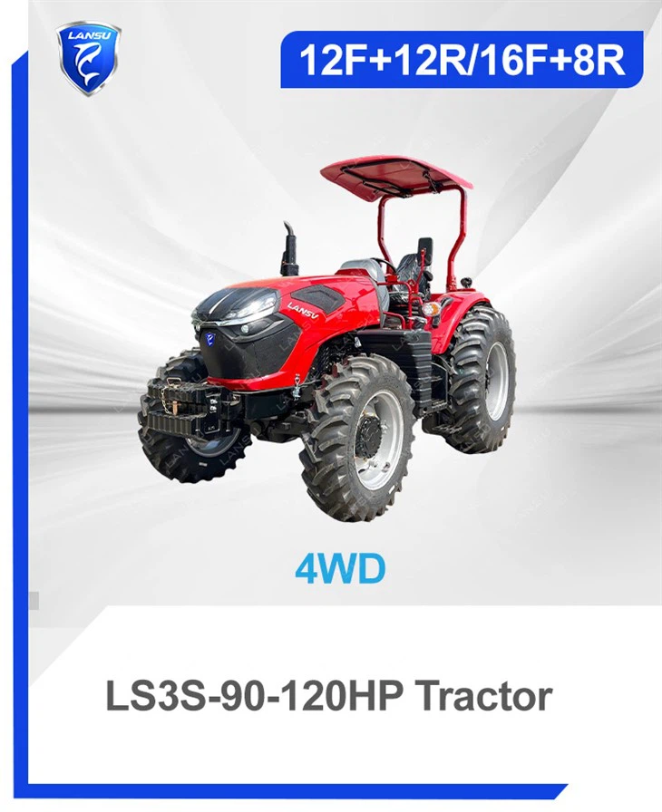LANSU Tractor LS3S-90-120HP Medium-to-Large Farms