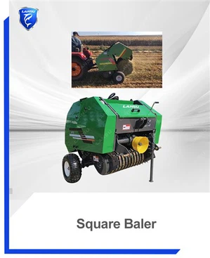 Agricultural Machinery Hay Grass Packing Machine Round Baler Machine