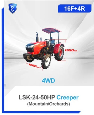 Easy To Maintain And Use Comfortable And Efficient Tractor