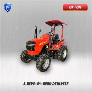 High Quality Agricultural Four-Wheel Compact Tractor Farm 4WD Tractor Attachments CE