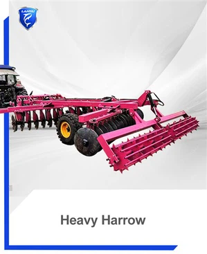 Hydraulic Traction Aggravated Disc Harrow