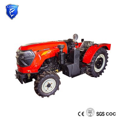 Lansu Mini Tractor Greenhouses, Mountains, Hills, Orchards, Gardens Are Suitable For Multiple Scenes
