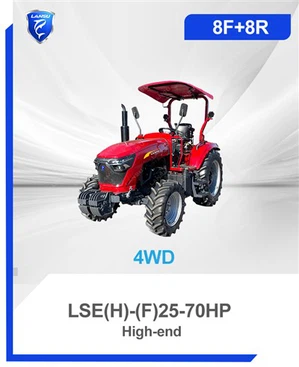Tractor Agriculture 45hp/55hp/65hp Lansu New Generation High Performance Tractor for Agricultural Mechanized Tractors