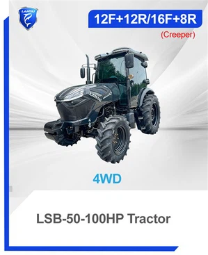 Farm tractor LSB-(AC)50HP/55HP/65HP/75HP/85HP/95HP/100HP Universal Tractor