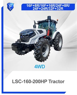 LSC160HP LANSU Tractor Agricultural Farming Agricultural Tractors 4x4 Farm Agricol