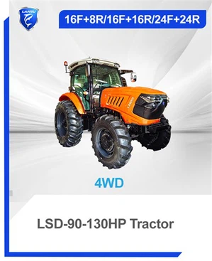 FARM tractor LSD-90-130HP Farm Cheap 4wd 4x4 Mini Farm Tractors Agriculture