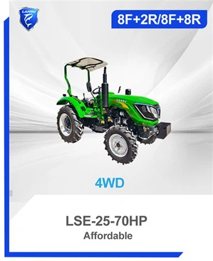 Farm tractor 35HP/45HP/55HP/65HP/70HP LSE-(P)25-70HP Universal Tractor