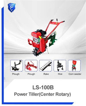 Power Tiller Center Rotary LS-100B