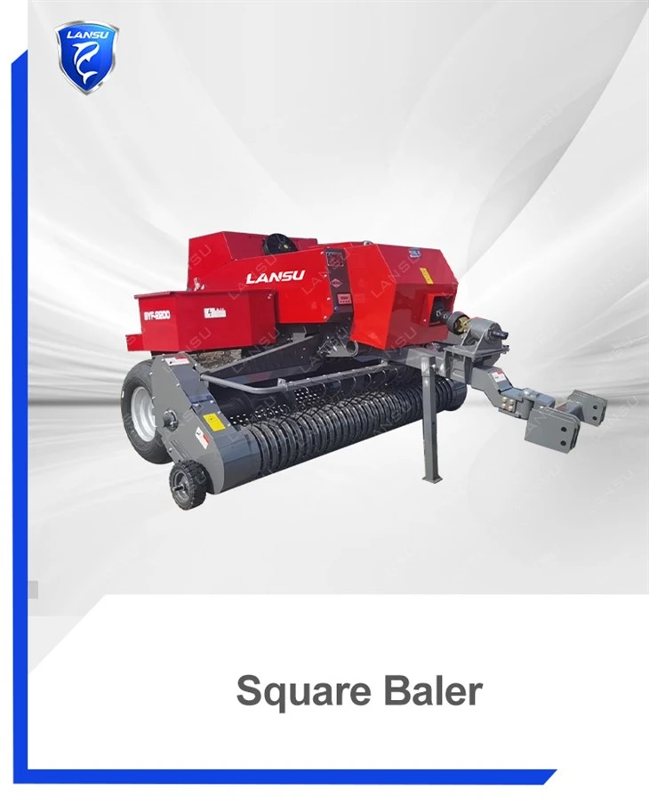 Square Hay Baler New Condition Farm-Applicable Automatic With Core Motor Components