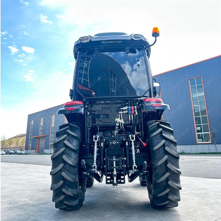 Tillage Tractor With High Lifting Force And High Efficiency